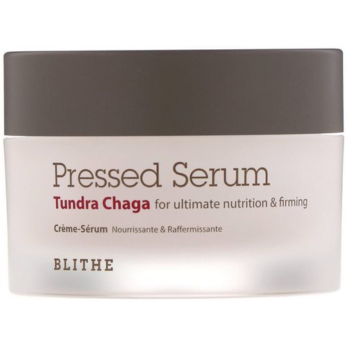 Blithe, Pressed Serum, Tundra Chaga, 1.68 fl oz (50 ml) فوائد