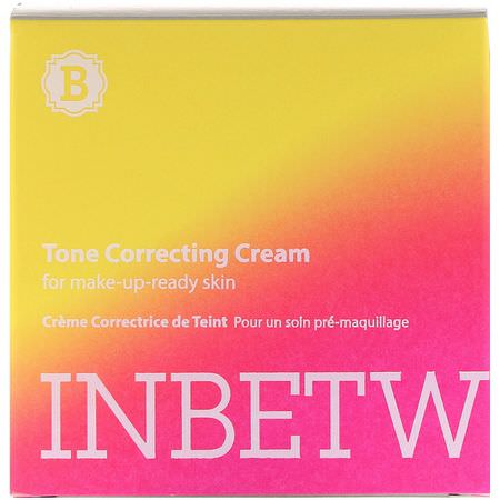 Blithe, Tone Correcting Cream, 1 fl oz (30 ml):مرطبات K-جمال, الكريمات