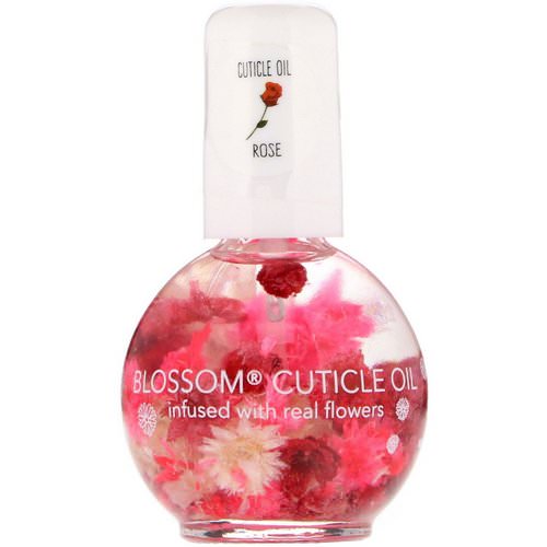 Blossom, Cuticle Oil, Rose, 0.42 fl oz (12.5 ml) فوائد