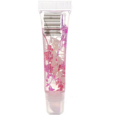 Blossom, Moisturizing Lip Gloss Tube, Cherry, 0.30 fl oz (9 ml):Lip Gloss, شفاه