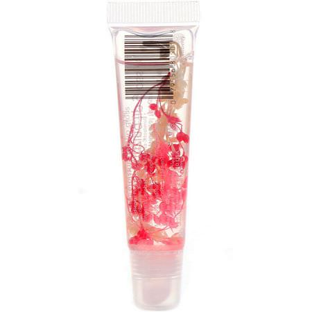 Blossom, Moisturizing Lip Gloss Tube, Strawberry, 0.30 fl oz (9 ml):Lip Gloss, شفاه