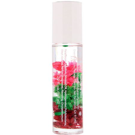 Blossom, Roll-On Scented Lip Gloss, Watermelon, 0.20 fl oz (5.9 ml):Lip Gloss, شفاه
