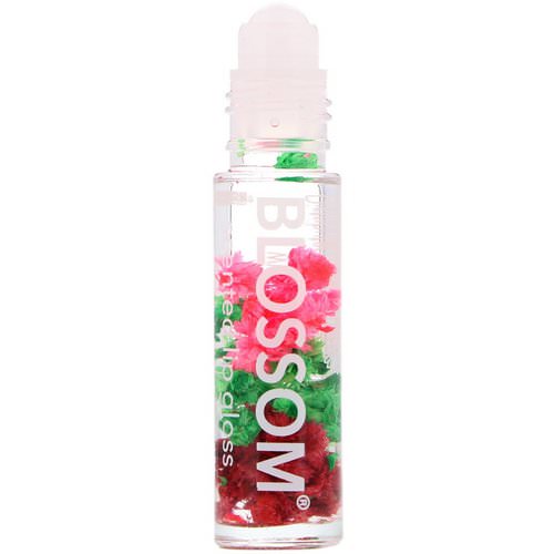 Blossom, Roll-On Scented Lip Gloss, Watermelon, 0.20 fl oz (5.9 ml) فوائد