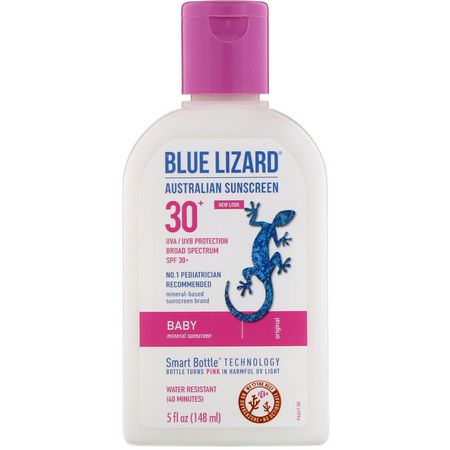 Blue Lizard Australian Sunscreen Baby Sunscreen Body Sunscreen - Body Sunscreen, حمام,اقي من الشمس للأطفال