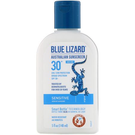 Blue Lizard Australian Sunscreen Body Sunscreen - Body Sunscreen, حمام