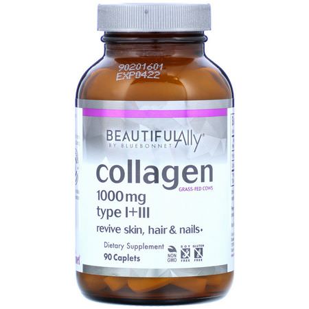Bluebonnet Nutrition Collagen Supplements - مكملات الك,لاجين, المفصل, العظام, المكملات الغذائية