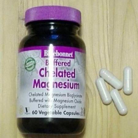 Bluebonnet Nutrition Magnesium - المغنيسي,م ,المعادن ,المكملات الغذائية