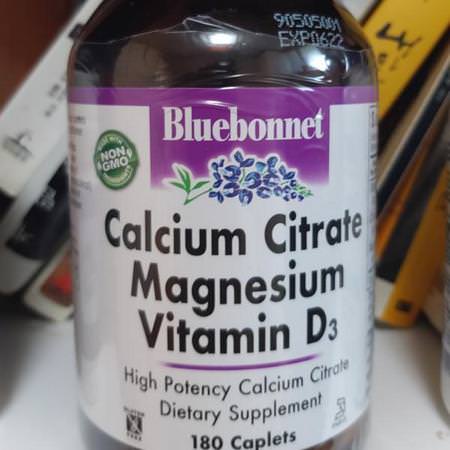 Bluebonnet Nutrition Calcium Formulas - الكالسي,م ,المعادن ,المكملات الغذائية