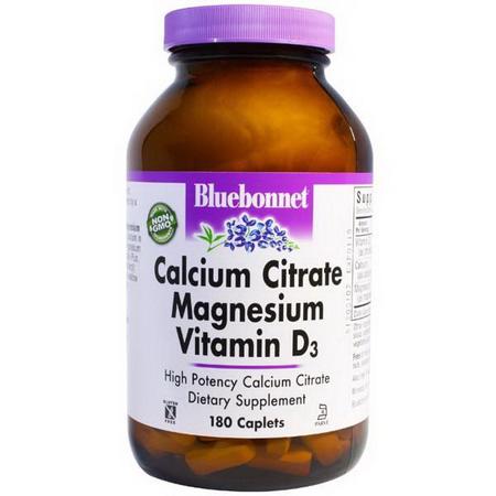 Bluebonnet Nutrition Calcium Formulas