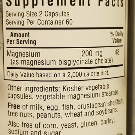 Bluebonnet Nutrition Magnesium - المغنيسي,م ,المعادن ,المكملات الغذائية