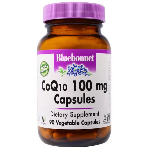 Bluebonnet Nutrition, CoQ10, 100 mg, 90 Veggie Caps فوائد