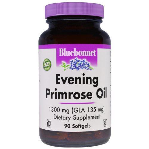 Bluebonnet Nutrition, Evening Primrose Oil, 1,300 mg, 90 Softgels فوائد
