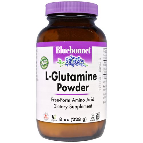 Bluebonnet Nutrition, L-Glutamine Powder, 8 oz (228 g) فوائد