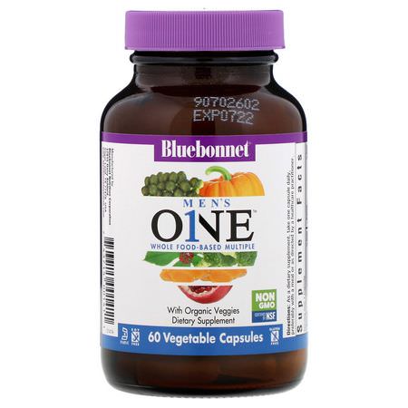 Bluebonnet Nutrition Men's Multivitamins - الفيتامينات المتعددة للرجال, صحة الرجل, المكملات الغذائية
