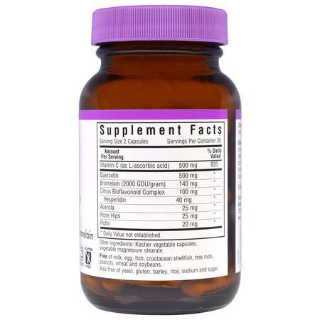 Bluebonnet Nutrition, Super Quercetin, 60 Veggie Caps:Quercetin, مضادات الأكسدة