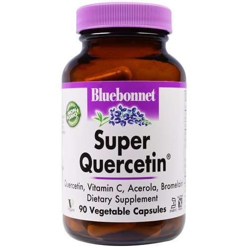 Bluebonnet Nutrition, Super Quercetin, 90 Veggie Caps فوائد