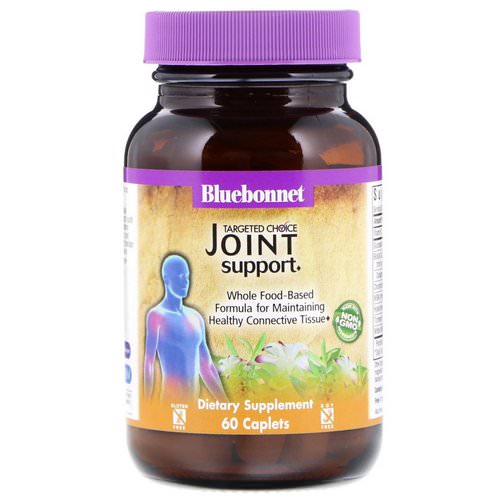 Bluebonnet Nutrition, Targeted Choice, Joint Support, 60 Caplets فوائد