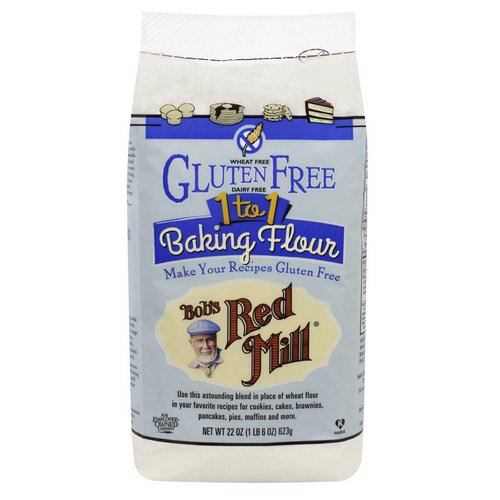 Bob's Red Mill, 1 to 1 Baking Flour, 22 oz (623 g) فوائد