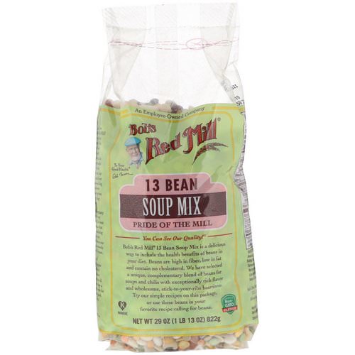 Bob's Red Mill, 13 Bean Soup Mix, 29 oz (822 g) فوائد