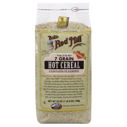 Bob's Red Mill, 7 Grain Hot Cereal, 1.56 lbs (708 g) فوائد