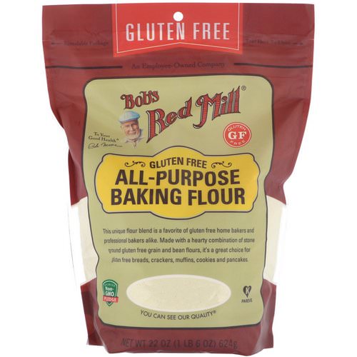 Bob's Red Mill, All Purpose Baking Flour, Gluten Free, 22 oz (624 g) فوائد