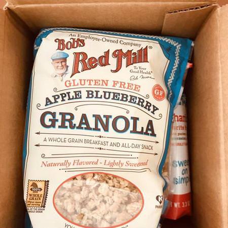 Bob's Red Mill Granola Hot Cereals - الحب,ب الساخنة, الجران,لا, أطعمة الإفطار, الحب,ب