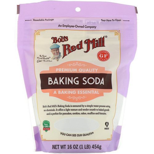 Bob's Red Mill, Baking Soda, Gluten Free, 16 oz (454 g) فوائد