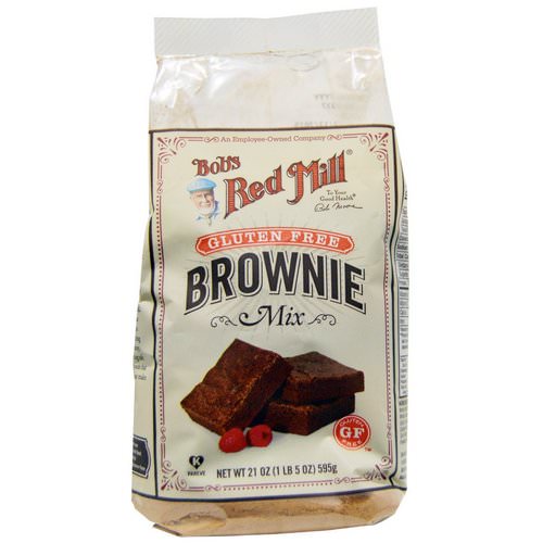 Bob's Red Mill, Brownie Mix, Gluten Free, 21 oz (595 g) فوائد