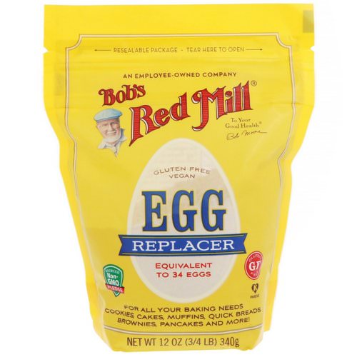 Bob's Red Mill, Egg Replacer, 12 oz (340 g) فوائد