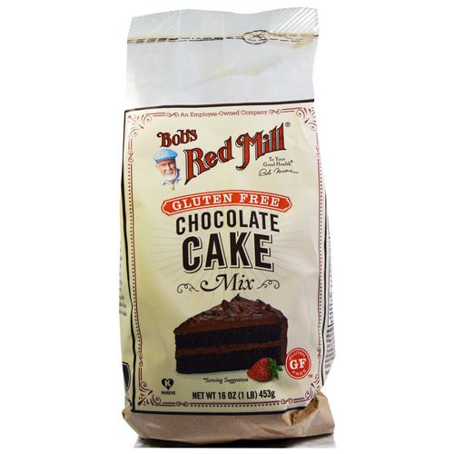 Bob's Red Mill, Gluten Free Chocolate Cake Mix, 16 oz (453 g) فوائد