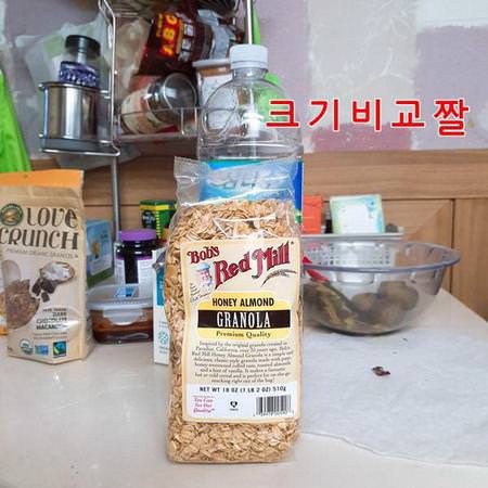 Bob's Red Mill Granola Cold Cereals - الحب,ب الباردة, الجران,لا, أطعمة الإفطار, الحب,ب