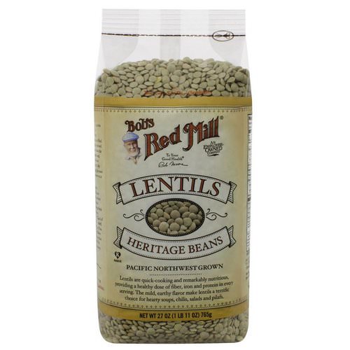 Bob's Red Mill, Lentils, 1.7 lbs (765 g) فوائد