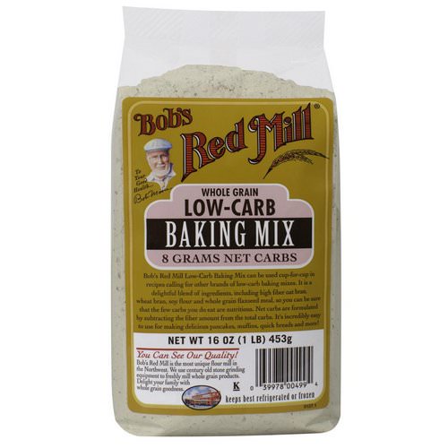 Bob's Red Mill, Low-Carb Baking Mix, 16 oz (453 g) فوائد