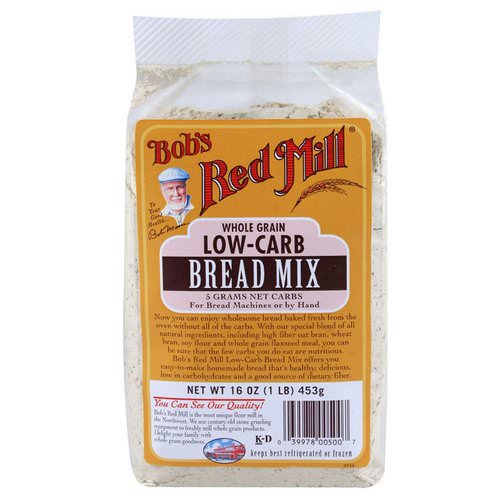 Bob's Red Mill, Low-Carb Bread Mix, 16 oz (453 g) فوائد