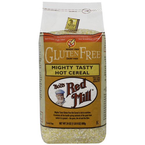 Bob's Red Mill, Mighty Tasty Hot Cereal, Gluten Free, 24 oz (680 g) فوائد