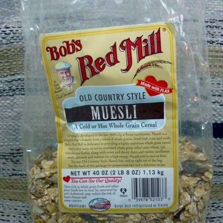 Bob's Red Mill Muesli Hot Cereals