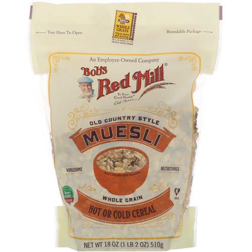 Bob's Red Mill, Old Country Style Muesli, 18 oz (510 g) فوائد
