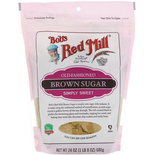Bob's Red Mill, Old-Fashioned Brown Sugar, 24 oz (680 g) فوائد
