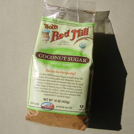 Bob's Red Mill Coconut Sugar - سكر ج,ز الهند, المحليات, العسل