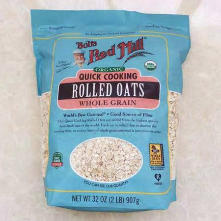 Bob's Red Mill Oats Oatmeal Hot Cereals