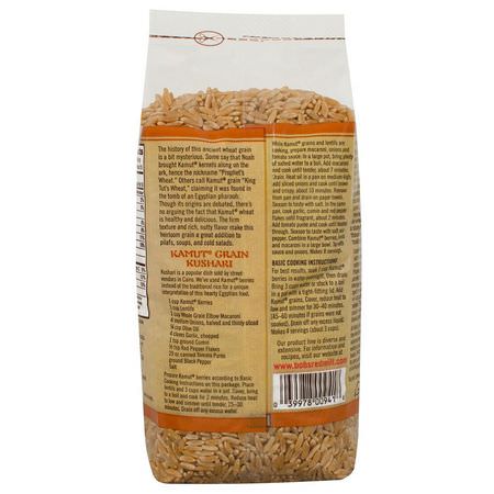 Bob's Red Mill, Organic Kamut, Whole Grain, 24 oz (680 g):الخبز ,الحب,ب