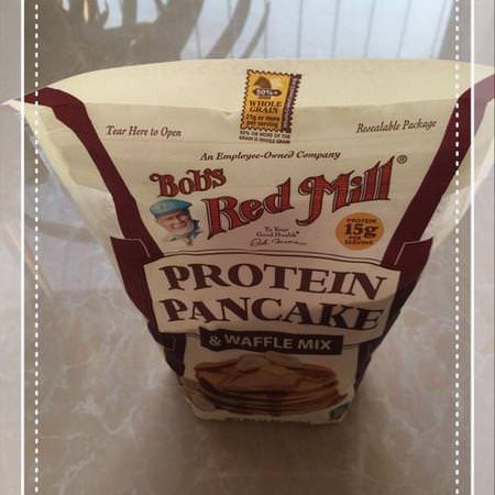 Bob's Red Mill, Protein Pancake & Waffle Mix, 14 oz (397 g)