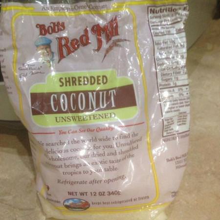 Bob's Red Mill Dried Coconut