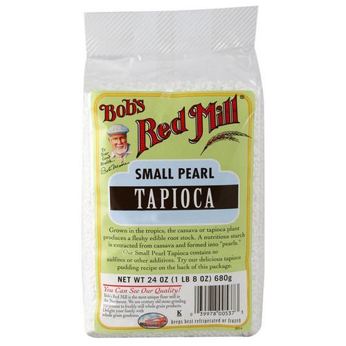 Bob's Red Mill, Small Pearl Tapioca, 24 oz (680 g) فوائد