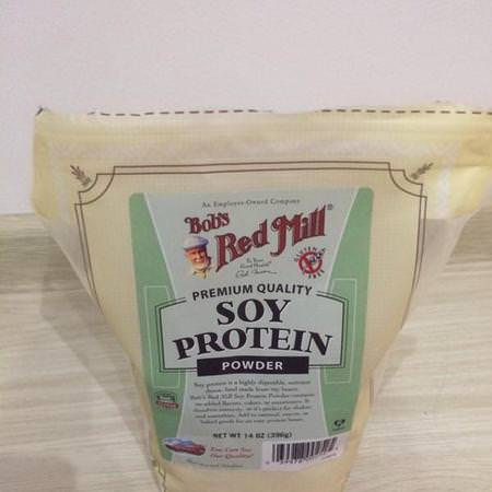 Bob's Red Mill Soy Protein Baking Flour Mixes - خلطات, طحين, خبز, بر,تين الص,يا
