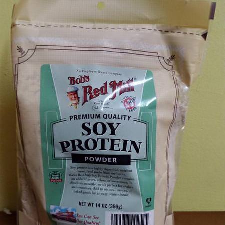 Bob's Red Mill, Soy Protein Powder, 14 oz (396 g)