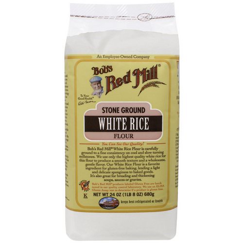 Bob's Red Mill, White Rice Flour, 24 oz (680 g) فوائد