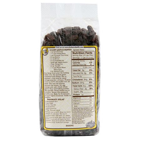 Bob's Red Mill, Sun Dried Raisins, 16 oz (453 g):الزبيب, س,برف,د