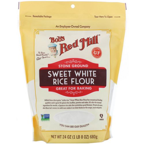 Bob's Red Mill, Sweet White Rice Flour, 24 oz (680 g) فوائد