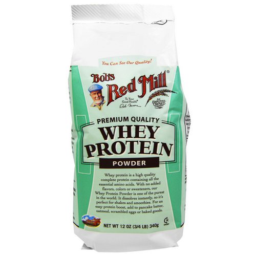 Bob's Red Mill, Whey Protein Powder, 12 oz (340 g) فوائد